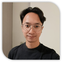 Avatar image in hero section